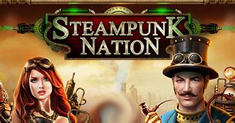 Steampunk Nation: A Game of Mechanical Intrigue