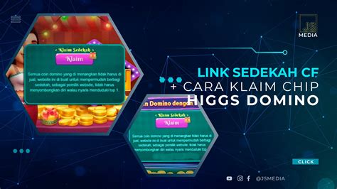 Cara Menggunakan Situs Sedekah CF dengan Aman: Tips dan Trik Mendapatkan Chip Higgs Domino Gratis 2023