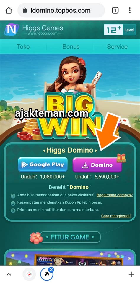 Game Baru di Higgs Domino Rp Terbaru 2022