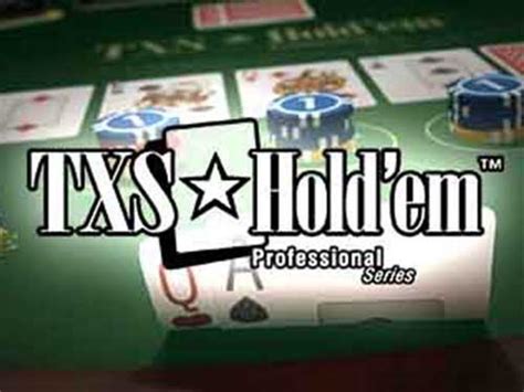 TXS Holdem Professional Series Standard Limit: Review dan Tips