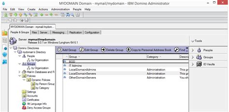 Instalasi IBM Domino Administrator dan Design Clients