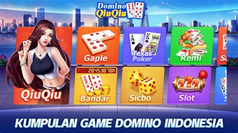 Domino Qiu Qiu Online 99（QQ）：Game yang Menarik dan Berkembang untuk Pemain