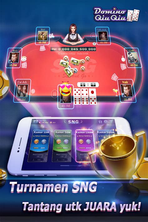 Domino QiuQiu 99 (KiuKiu) – Top QQ Game Online Mod APK: The Best Indonesian Game for Adults