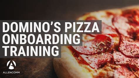 Developing Skills with Domino’s: A Path to Success