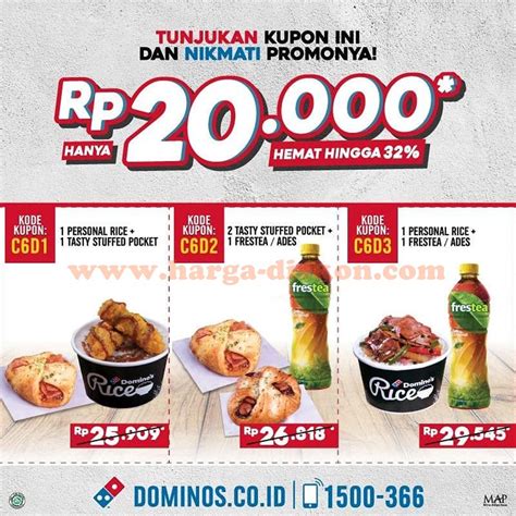 Promo Domino’s Pizza: Diskon dan Kode Voucher