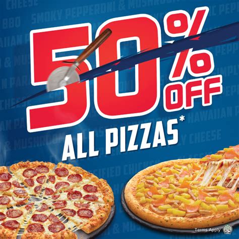 Dominos Deals: Menangkan Pizza dengan Diskon dan Voucher