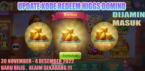 Higgs Domino: Kode Penukuran dan Cara Mendapatkan Chip Gratis