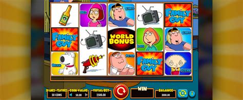 Menggelarkan Keberuntungan dengan Family Guy Slot