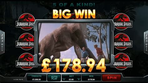 jurassic park slot