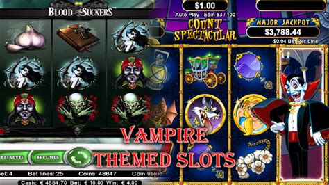 Pilihan Game Spin Gratis: Dracula Awakening, Blood Suckers, Vampires vs Wolves, Vampire Hunters, Blood Lust, Wild Blood II, Baron Bloodmore dan Vlad’s Castle