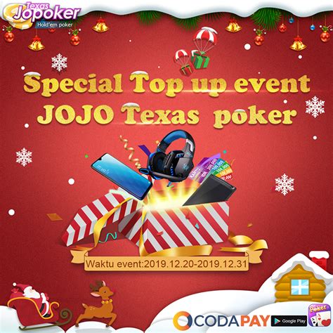 Bermain Poker di Codashop