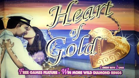 Heart of Gold! FREE Vegas Casino Slots of the Jackpot