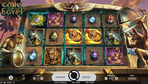 Bermain Slots Coins of Egypt: Berkat Rilis Terbaru dari NetEnt