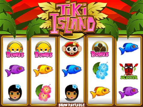 Tiki Island Slots: A Tropical Paradise of Thrills and Excitement