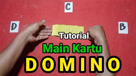 Cara Bermain Kartu Domino yang Mengasyikan