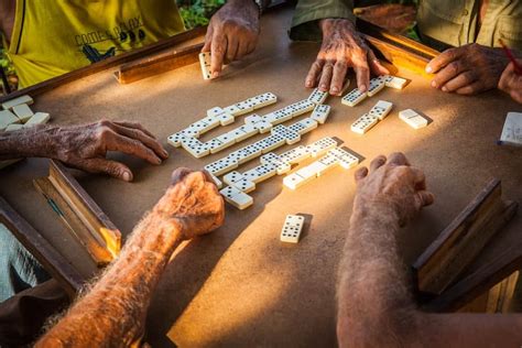 Menarik! Fakta-Fakta Unik Tentang Permainan Domino