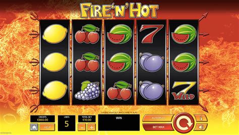 Fire’n’Hot: A Classic Fruit-Themed Slot Game with a Twist