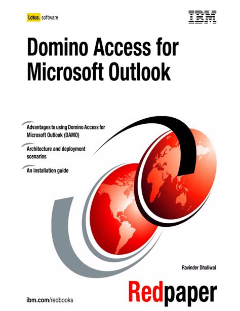 Dominio Access untuk Microsoft Outlook: Cara Mengakses Mail Domino dari Client Outlook