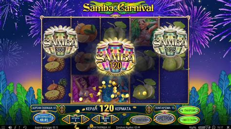 Samba Carnival: A Vibrant and Energetic Online Slot Experience