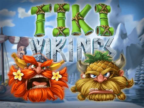 Tiki Vikings: A Progressive Jackpot Slot with a Twist