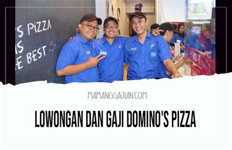 Lowongan dan Gaji Domino’s Pizza: Pentingnya Mengikuti Online Classes Bagi Pencari Kerja