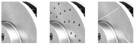 Harga Perbedaan: Drilled dan Slotted Rotors