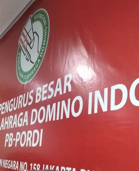 PORDI Lampung Gelar Liga Domino Indonesia dan Pelantikan Pengurus Besar