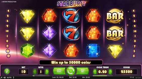 Starburst Slot: Aim for the Sky with Starry Wilds