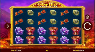 Permainan Slot Online “Solar Disc” – Game yang Dipenggal dengan Fungsi Magis