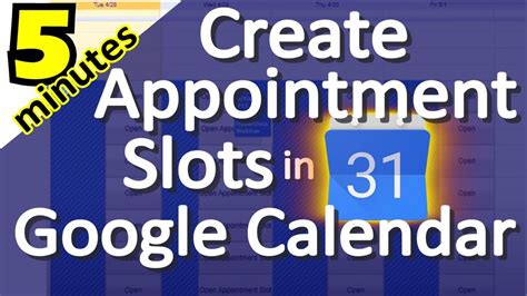 Mengatur Jadwal Booking di Google Calendar