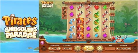 Pirates: Smugglers Paradise – Yggdrasil Slot With 96.3% RTP