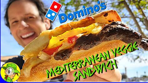 Kuliner yang Lebih Seimbang: Mediterranean Veggie Sandwich dari Domino’s Pizza