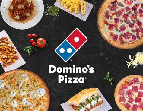 Domino’s Pizza: A Crispy Crust and Gooey Cheese