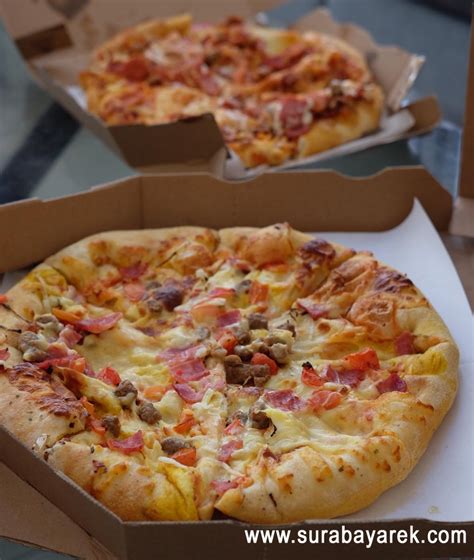 Restoran Domino Pizza di Sidoarjo: Alamat, Kontak, dan Informasi lainnya