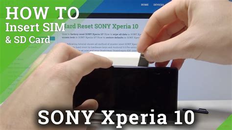 Mengatur Kartu SIM di HP Sony Xperia: Langkah-Langkah untuk Konfigurasi dan Personalisasi