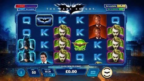 Batman Respins dan Fitur-Fitur lainnya dalam The Dark Knight Slot