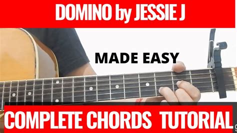 Menggema Rasa dengan “Domino” Jessie J: Analisis Lagu dan Kunci Gitar