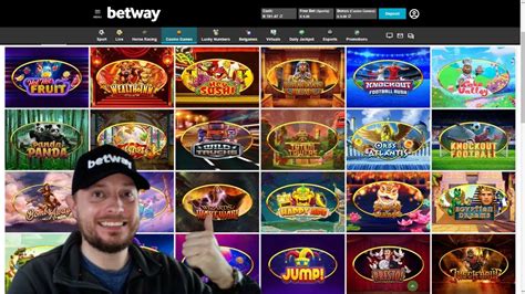 Bermain Slots Online di Betway Casino: Kumpulan Game dan Promosi Menarik