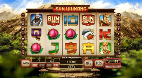 Menangkan Besar dengan Sun Wukong Slot Machine