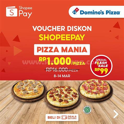 Promo Domino’s Pizza Juli 2024 Terbaru Hari Ini