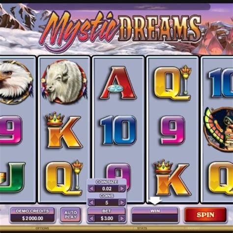 Mystic Dreams: A Slot Game That Will Take You on a Journey