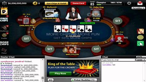 Perkembangan Texas Hold’em Poker di Facebook: Nikmati Game-Game Terbaru