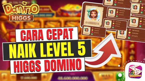 Cara Cepat Menaikkan Level Higgs Domino: 8 Tips untuk Menghasilkan Chip