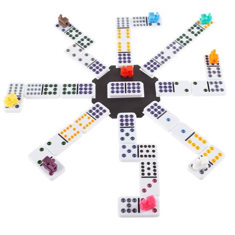 Mexican Train Dominoes: Aturan dan Tujuan