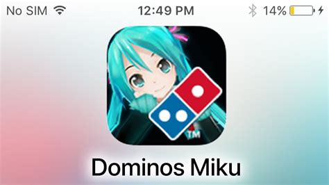 Domino’s App Feat. Hatsune Miku: A Unique Collaboration