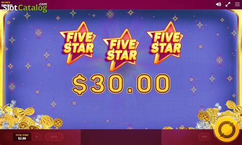 Five Star: A Retro Slot Game That’s Full of Surprises