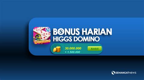 Bonus Harian Domino: Menjadi Pilihan Terbaik untuk Para Penggemar Game