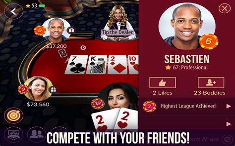 Belajar Bahasa Inggris dengan Aplikasi Zynga Poker