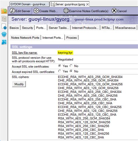 Konfigurasi LDAP untuk Domino dan Active Directory