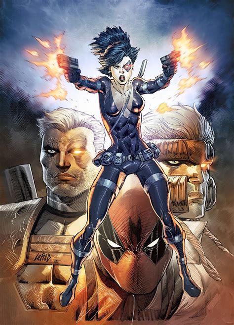 Domino: Menguak Kekuasaan dengan Gaya Rob Liefeld